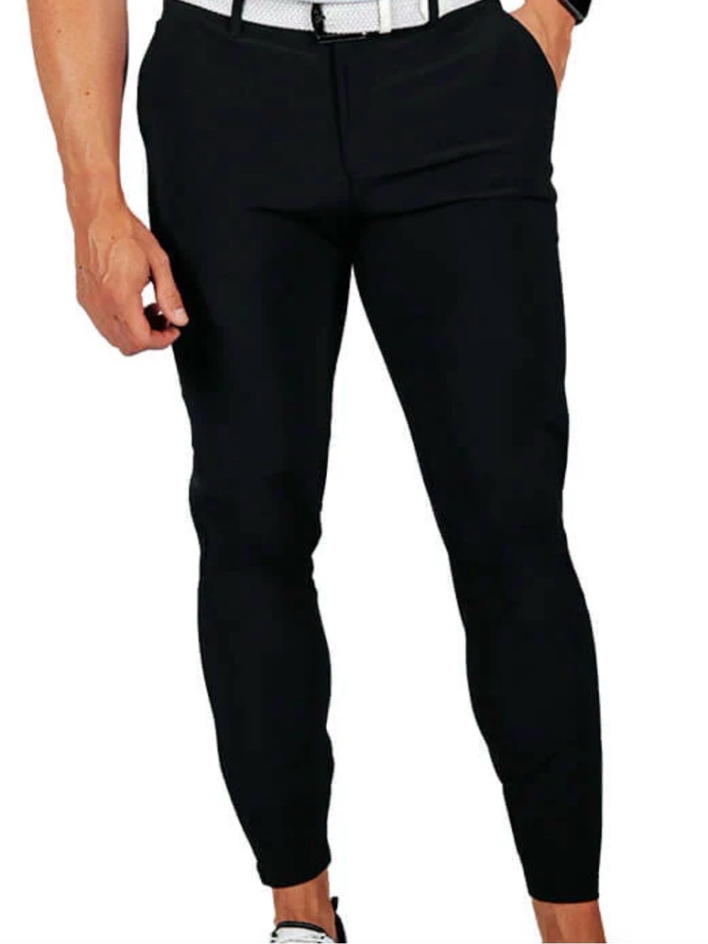 Primo Golf Apparel Men’s Black Golf Joggers Sz 28 Short